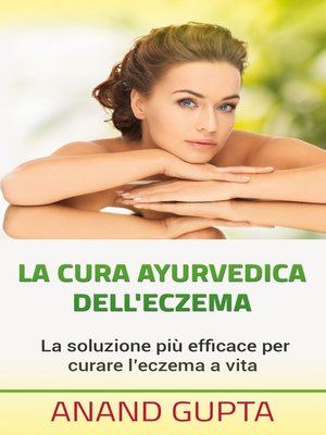 cover image of La cura ayurvedica dell'eczema